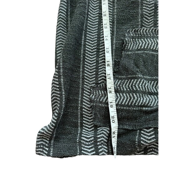 Beach By Exist Women's Pullover Hoodie Sweater Sz S Herringbone Kangaroo Pocket - Picture 4 of 6